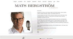 Desktop Screenshot of matsbergstrom.com